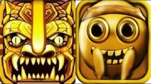 Temple Road Run vs Stickman Run 1 2 3 Go Running