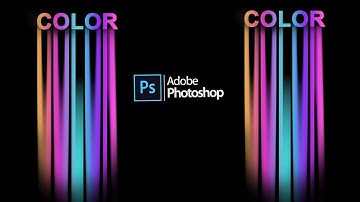 Long Gradient Shadow Text Effect In Photoshop | Photoshop Tutorial | Text Effect