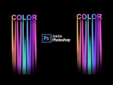 Long Gradient Shadow Text Effect In Photoshop | Photoshop Tutorial | Text Effect