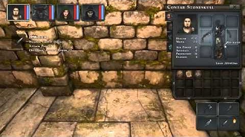 Legend of Grimrock Game Trailer 2