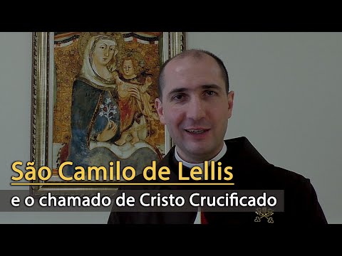 São Camilo de Lellis e o chamado de Cristo Crucificado - Arautos do Evangelho