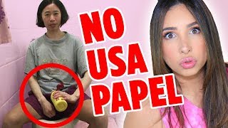 LOS TACAÑOS MAS EXTREMOS DEL MUNDO! SE LAVA EL TRASERO CON LA MANO 🤮| Mariale