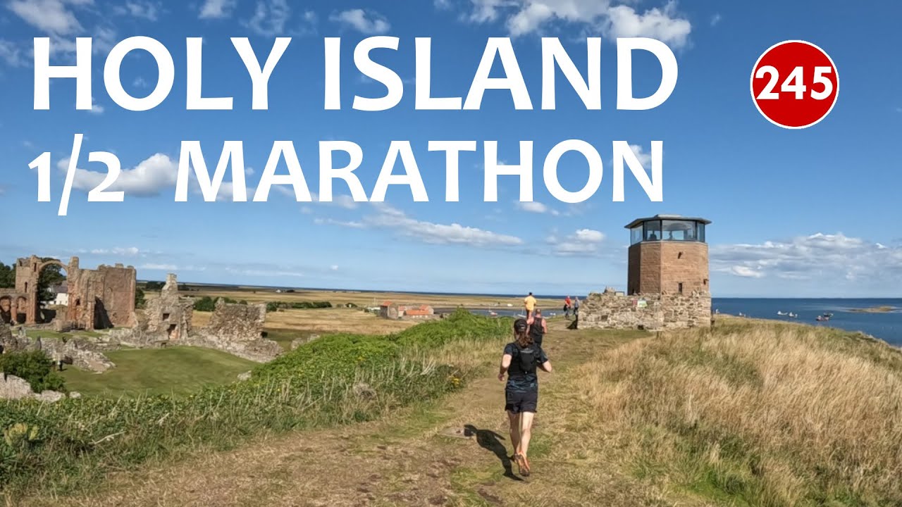 Treadmill Virtual Run 245: Holy Island Half Marathon