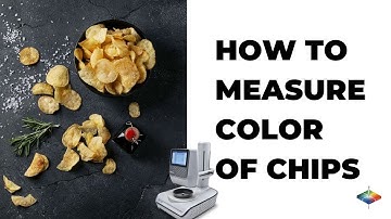 How to measure the color of Chips
