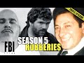 Robberies Of Season 5 | TRIPLE EPISODE | The FBI Files