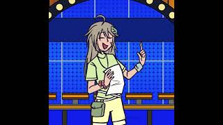 Give me the name of a Mexican Dish that ends with '-ito'! - Danganronpa : Selfish Deeds animation