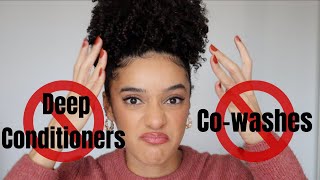 WHY I NO LONGER COWASH OR DEEP CONDITION MY NATURAL HAIR | My natural hair journey | AbbieCurls