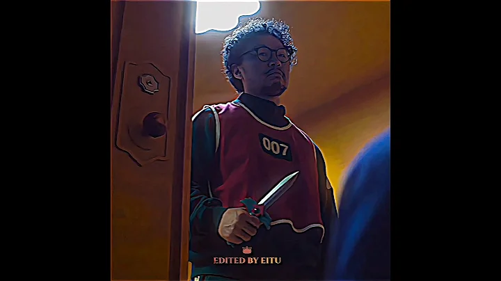 Squid Game aura moment 🔥☠️ 🎬 Squid Game season 3 #squidgame #kdrama #shorts