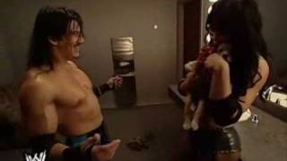 *WWE EXCLUSIVE* Eddie Guerrero Appologizing To Chyna (Funny Backstage Moment)