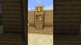 Minecraft: Grandfather Clock Tutorial #shorts