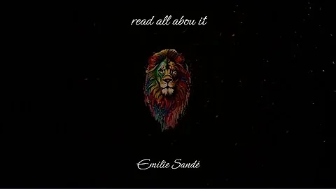 Emilie Sandé  🎧🕊   Read All About it 🕊 SPED UP  Lyrics #readallaboutit #spedupsongs #spedupmusic