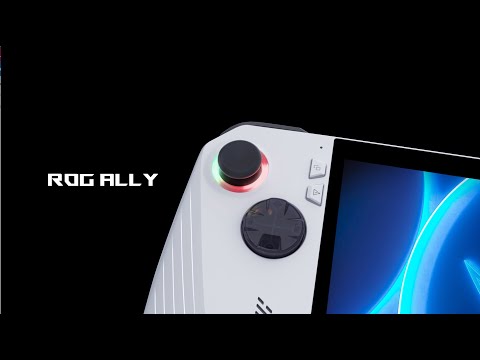 ROG ALLY - La Primera Videoconsola Portátil de ROG