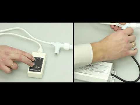 Гирлянда LED Умный дождь NEON NIGHT. Гирлянда LED Умный дождь NEON NIGHT.