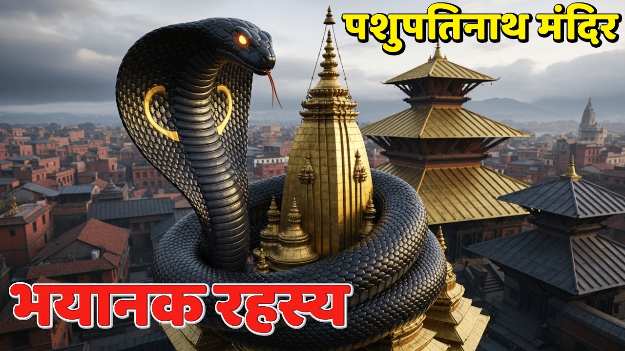 पशुपतिनाथ मंदिर का रहस्य जो आज तक छुपा था! || Secrets Of Pashupatinath Mandir