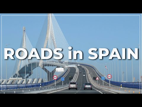 वीडियो: स्पेन और पुर्तगाल के रोड मैप