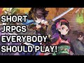 Top 10 Short but Great JRPGs EVERYBODY Should Play!
