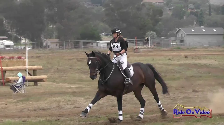 089XC Fran Lancaster on Elecktra SR Training Cross...