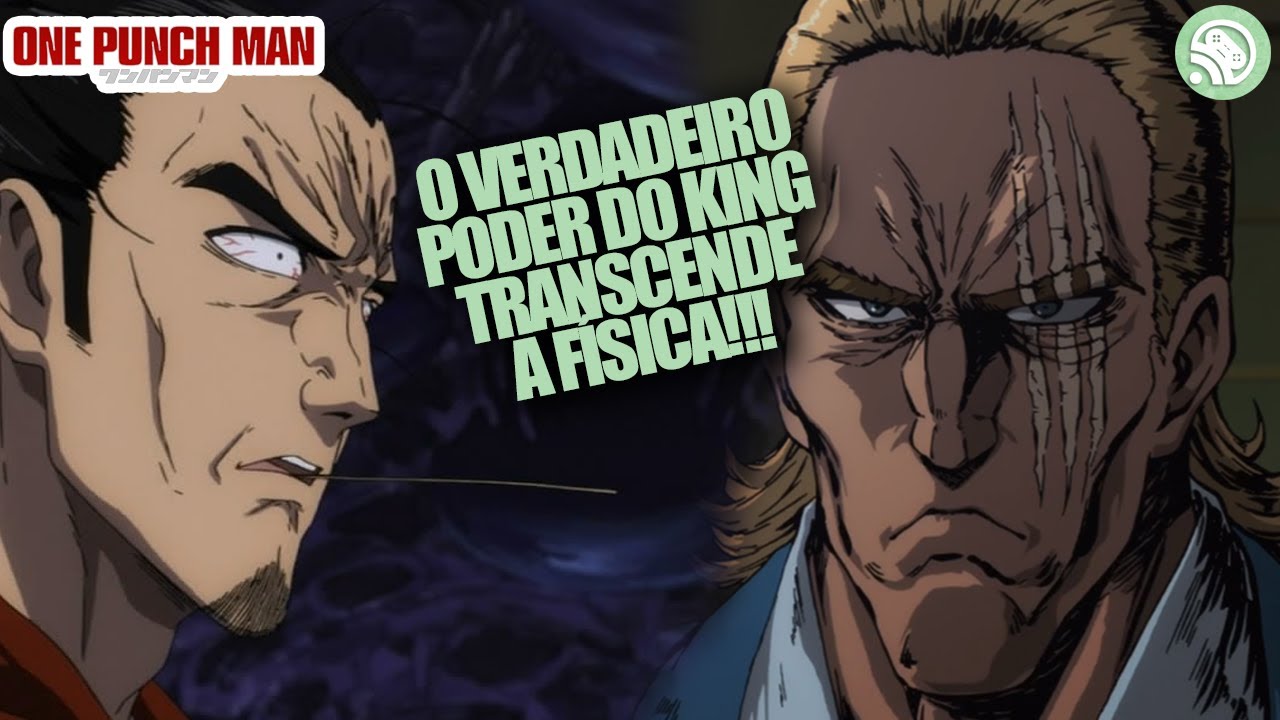 KING VS ATOMIC SAMURAI - One Punch Man WC 108 A 109 - YouTube