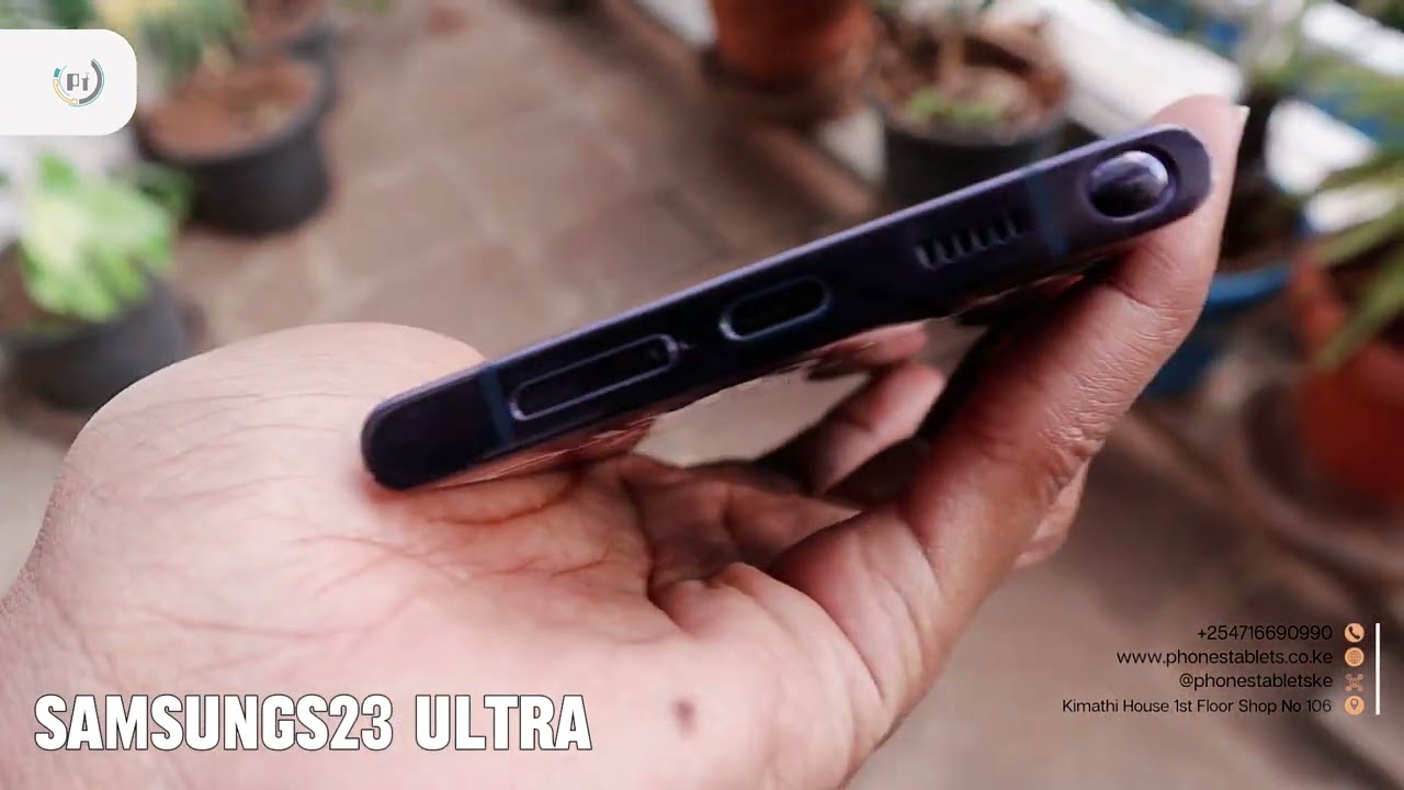 Samsung Galaxy S23 Ultra Overview & Price in Kenya