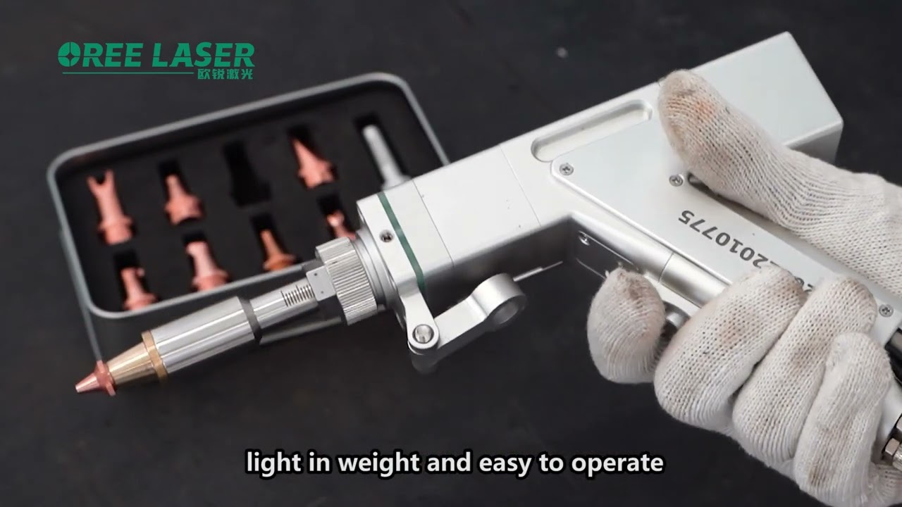 FC Fusion – Fiber Welder, Cutter & Cleaner - Boss Laser