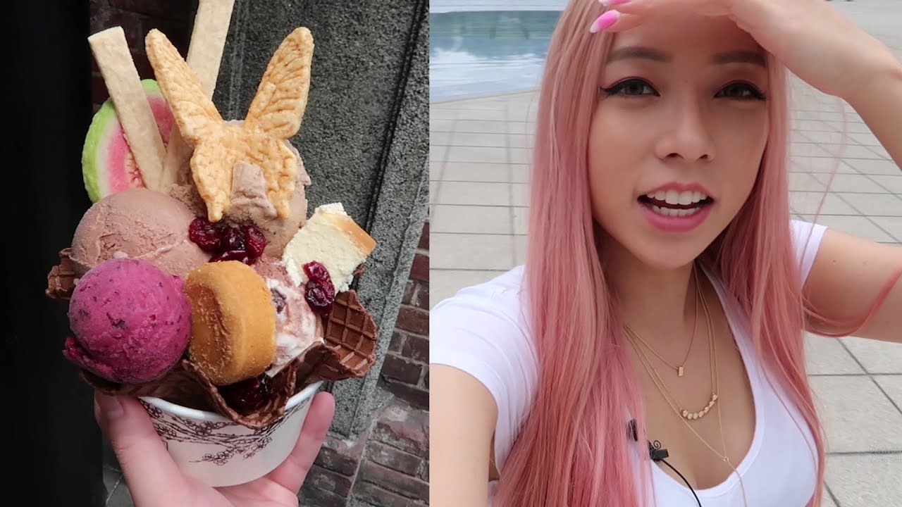 Delicious desserts in Taiwan