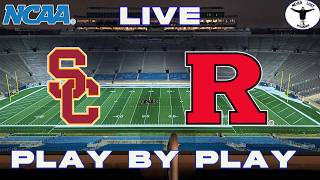USC Trojans vs Rutgers Scarlet Knight LIVE Stream & Radio play by play; September 19, 2026