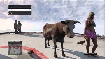 GTA 5 Online   Mod Menu Gameplay PS3 GTA 5 Mod Menu CFW