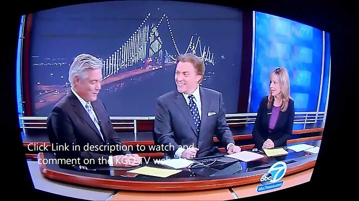 ABC7 TV 'Street view from cyclists' with my helmet camera videos