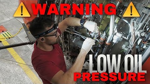 A32F engine low oil pressure warning switch how it works and how to replace it.