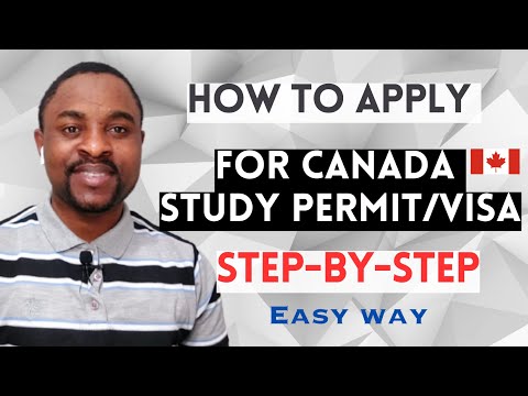 Wideo: Do wymagań wizy studenckiej w Kanadzie?