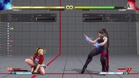 How to punish Cammy