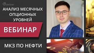 Анализ месячных опционных уровней
