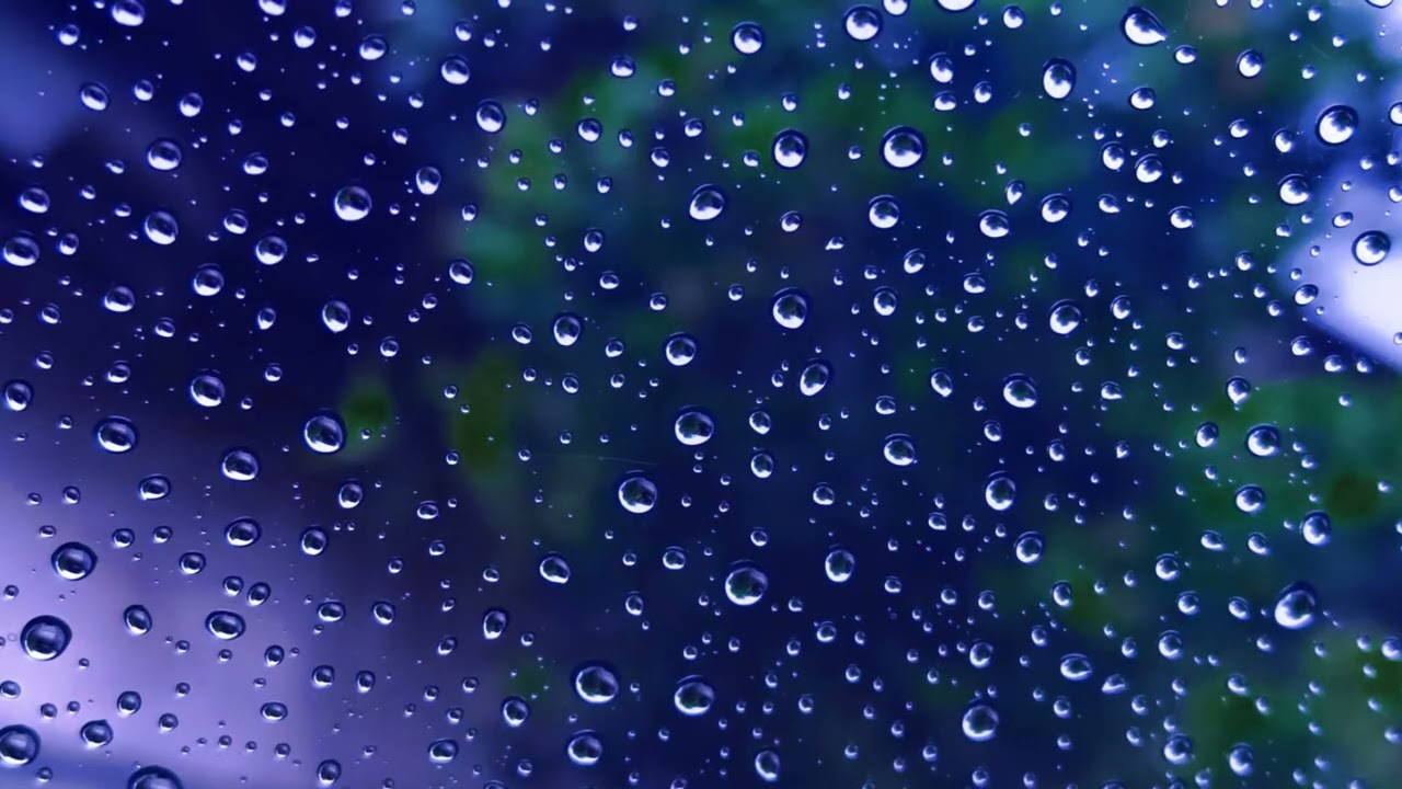 Go to Sleep with Rain Falling on Window | Relaxing Gentle Rain Sounds for Sleeping Problems/Insomnia