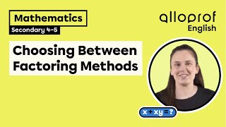 Famous Choosing Between Factoring Methods | Mathematics | Alloprof Net Worth