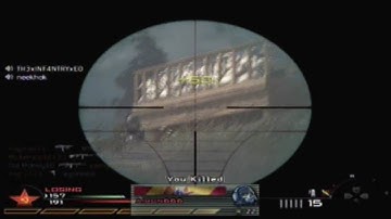Modern Warfare 2 Collateral Damage Double Kill