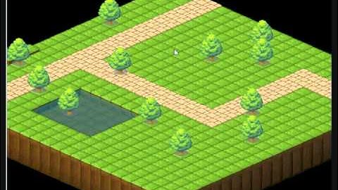 XNA Isometric Map Engine + Character Movement and Animation