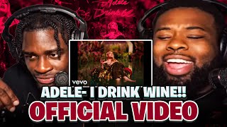 BabantheKidd FIRST TIME reacting to Adele - I Drink Wine! (Official Video)