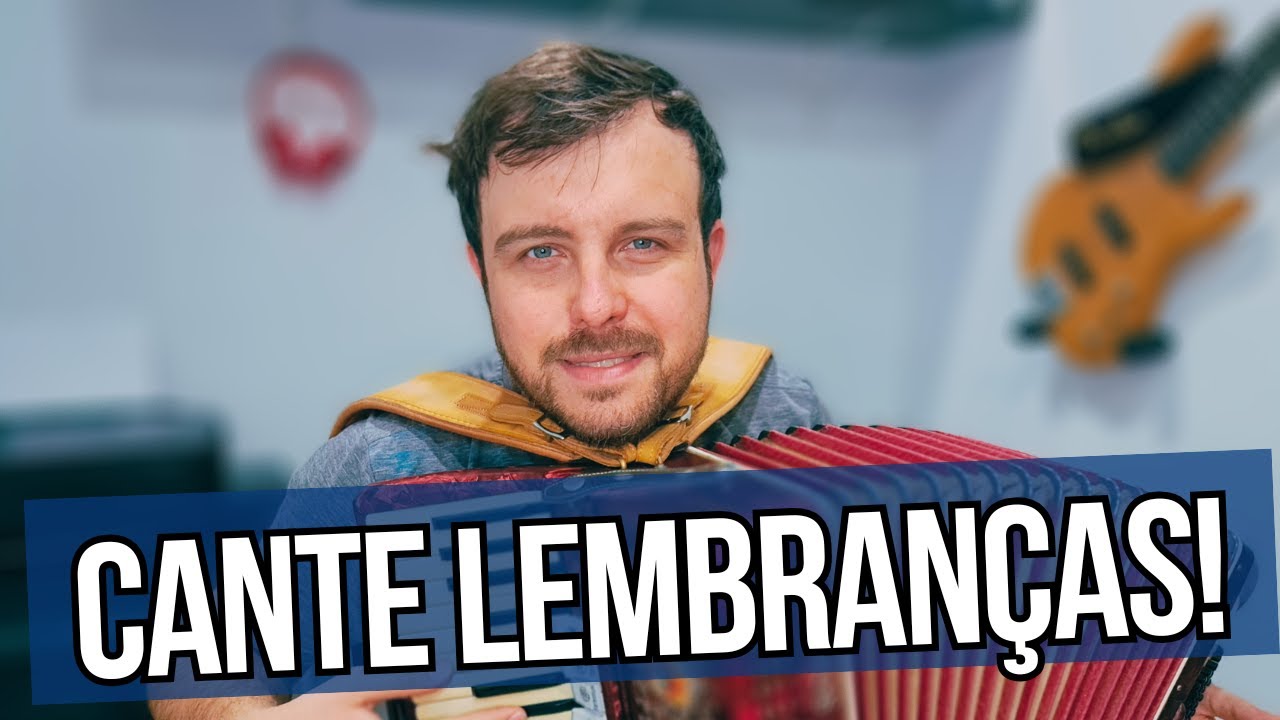 Lembranças Cantado na Gaita Vídeo Aula Porca Véia