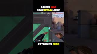 This Sova Arrow Reveals an Entire A Site 😳🎯 Ascent Guide #valorant @riotgames