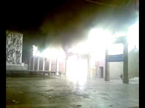 Incendio del Mercado Central, Plaza Santa Clara - ...