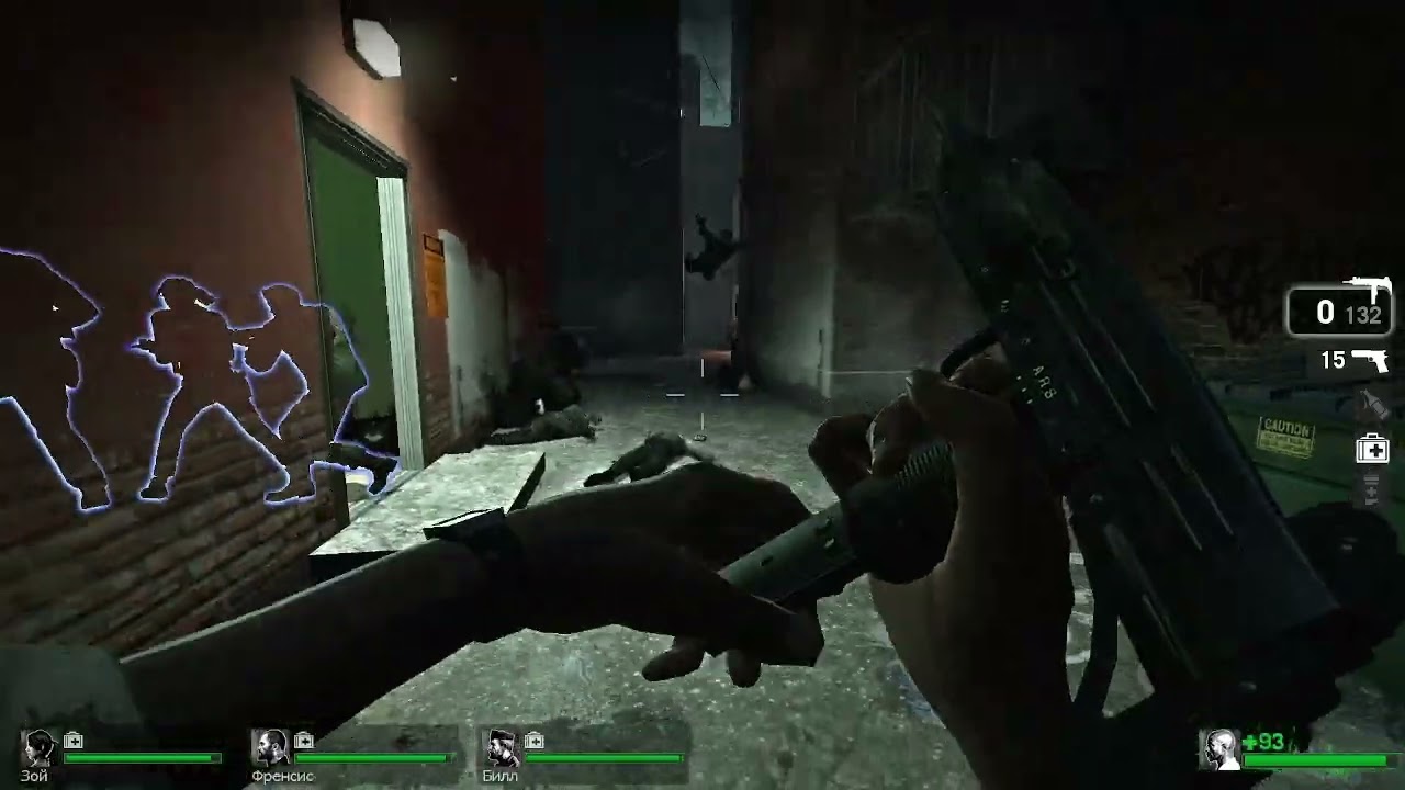 Я вернулся ! Наводим суету в Left Dead Мясорубка