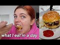REALISTIC WHAT I EAT IN A DAY! | Sophie Clough ad