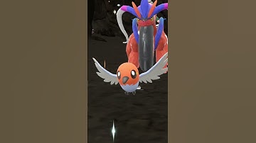 Who That EGG  019 Fletchling Scarlet/Violet #short #ilovepokemon