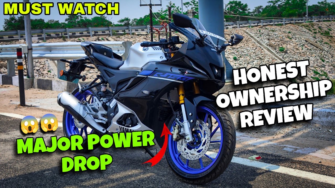 R15M 2024 Ownership Review 😄 Major Power Drop 😱 Bad Breaking 🥲 r15 ...