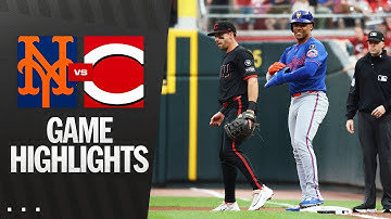 Mets vs. Reds Game Highlights (9/5/25) | MLB Highlights