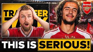 Thumbnail for Arsenal Begin Talks For £60M Wonderkid Ayyoub Bouaddi!