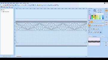 Tutorial 1 Edge to Edge with 4D/5D Quilt Design Creator