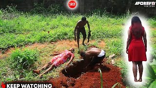 See What The Ghost Of This Girl Did To Evil Men Who Put Her Twin Sister To Death- Nigerian Movies