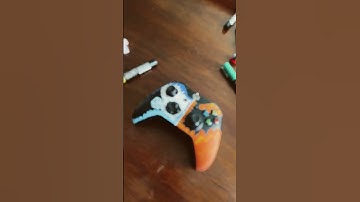 Custom Xbox controller using Posca markers