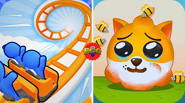 Save The Doge Vs. Runner Coaster - Max Gameplay Walkthrough | Epic Gamer’s Odyssey #1114